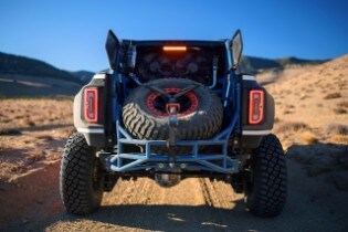 Bronco DR Race Prototype